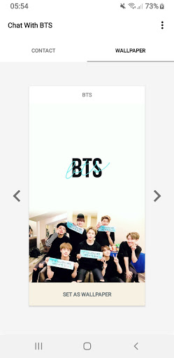 Chat and Video Call With BTS - Screen 2