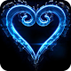 Blue Heart Full HD Wallpaper Auf Windows herunterladen