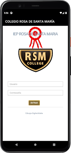 RSM COLLEGE Screen 2