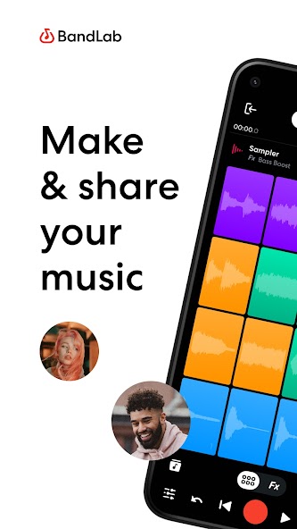BandLab – Music Making Studio 10.70.4 APK + Mod (Unlocked / Premium) for Android