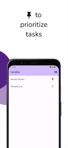 twodos - collaborative todos Screen 3