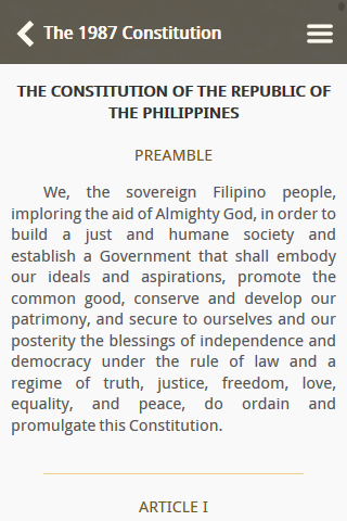 Philippine Constitutionsのおすすめ画像2
