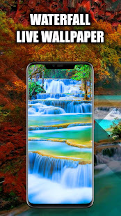 Real Waterfall Live Wallpaper | Waterfall Theme