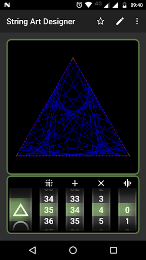 Android application StringArt Designer screenshort