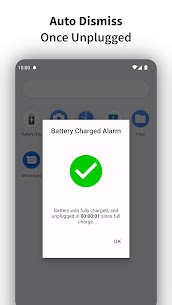 Full Battery Charge Alarm MOD APK (Premium Unlocked) 4