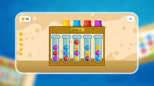 Lab Sort Screen 2