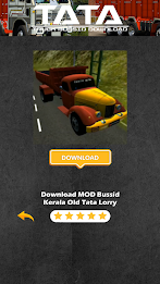 Tata Truck Bussid Download poster 6