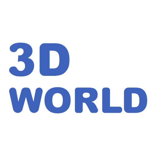 홀로팡팡 3DWorld logo