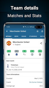 Footba11 - Soccer Live Scores 6.7.0 Screenshots 5