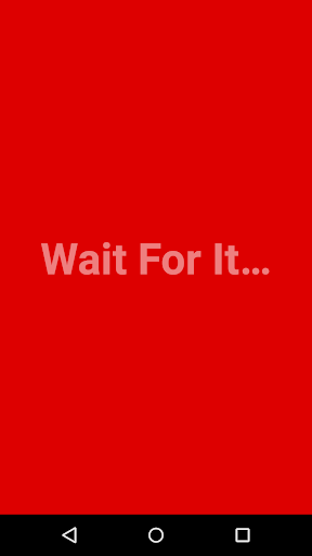 Reaction Timer Screen 2