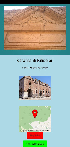 KaramanApp Screen 3