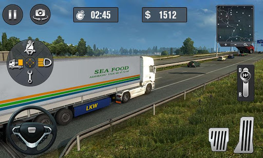 Cargo Truck Transport Simulator - Long Truck Euro screenshots 3