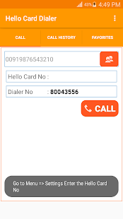 Hello Card Dialer 1.62 APK screenshots 5