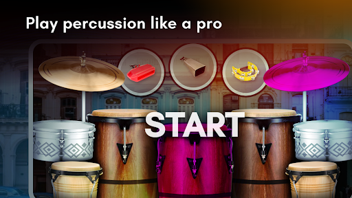 Real Percussion: drum set - Music - apps