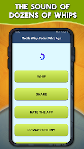Mobile Whip: Pocket Whip App