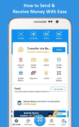 DANA Indonesia Guide Wallet