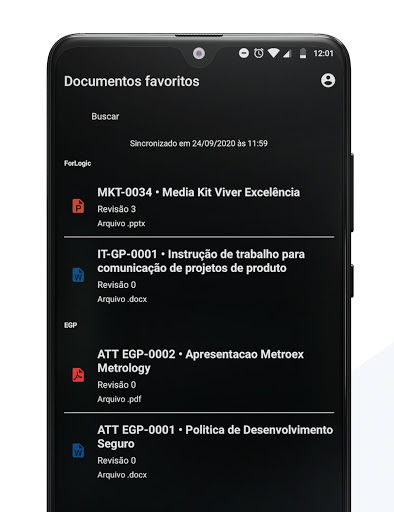 Qualiex Docs Screen 3