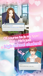 My Young Boyfriend Otome 1.0.8083 MOD APK (Free Premium Choices/Outfit) 8