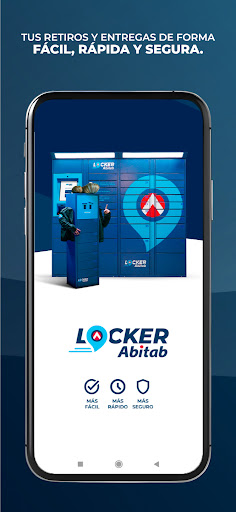 Android application Abitab screenshort