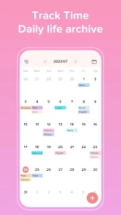 Diary Journal: Calendar&Notes