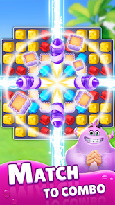 Sweet Crunch Match 3 Games MOD APK 2.1.2 (Ulimited Coins) Android