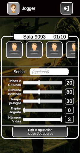 Campo Minado Multiplayer Screen 2