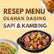 Resep Daging Sapi Kurban - Androidアプリ