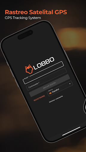 Android application LOBBO screenshort