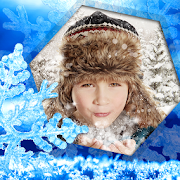 Winter Photo Frames  Icon