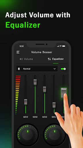 Volume booster  Bass booster