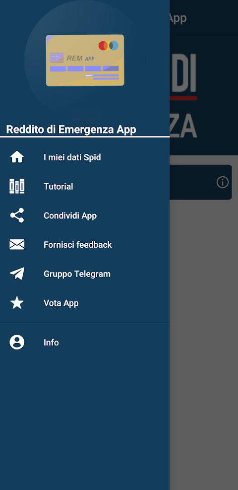 Reddito di Emergenza Appのおすすめ画像2