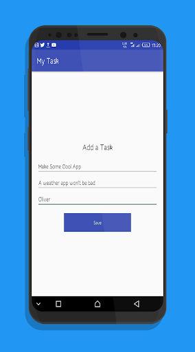 My Task Screenshot 3 - AppWisp.com