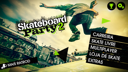 Skateboard Party 2 PRO APK MOD EXP Infinito v 1.20