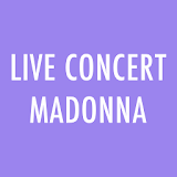 Live Concert Madonna icon