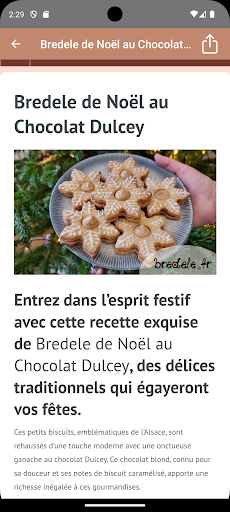 Bredele Screen 3