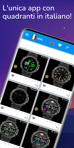 Anteprima dell'app