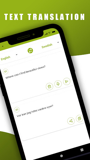 Language Voice Talk Translator Screen 3
