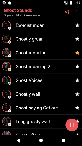Ghost Sounds Screen 2