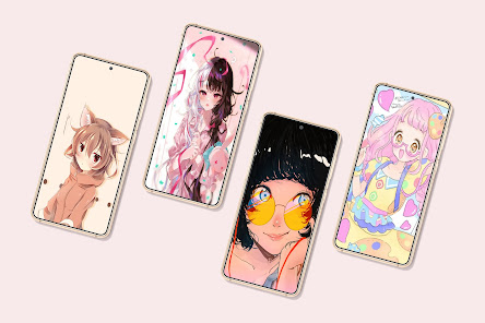 Imágen 20 Cute Anime Cartoon Wallpaper android