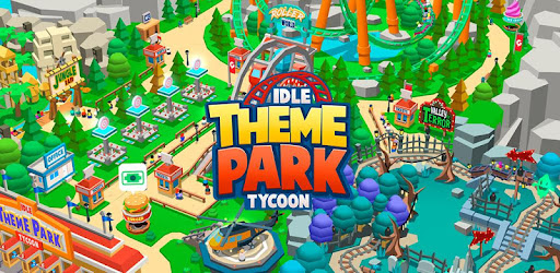 Idle Theme Park Tycoon MOD APK 3 12 3 (Unlimited Money) for Android