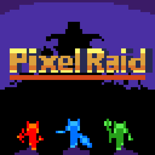 Pixel Raid: Dark Epic Battle