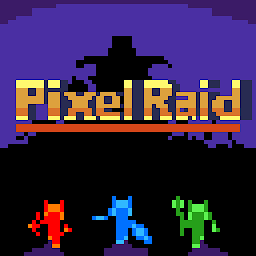 Mynd af tákni Pixel Raid: Dark Epic Battle