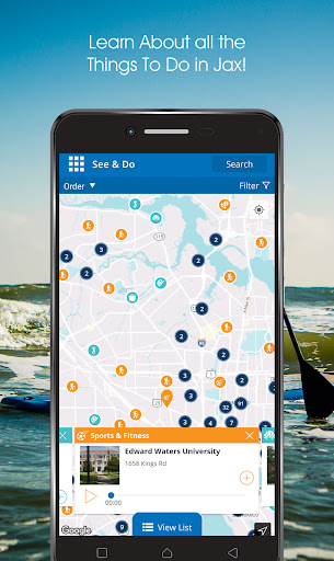 Screenshot of Visit JAX!