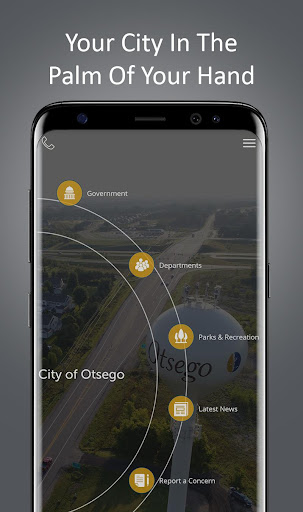 Android application City of Otsego screenshort