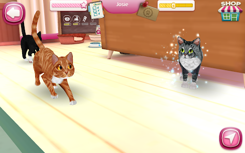 CatHotel MOD APK- play with cute cats (Unlimited Money) 8