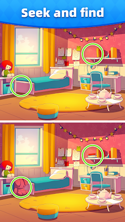 Game screenshot Отличия, найди отличие hack