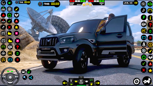 Modern Car Driving Game 3D Screen 3