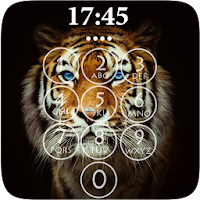Tiger 3D Lock Screen