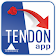Tendon App Silver icon