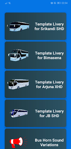 Livery Bus Indonesia Screen 2